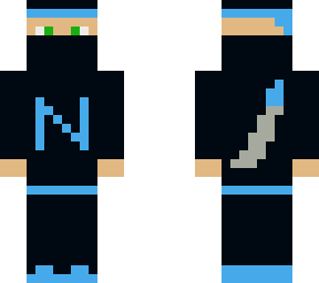 blue ninja