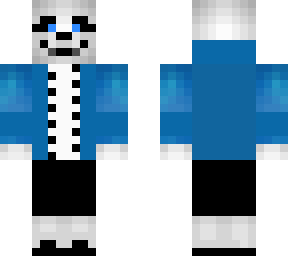 blue skull