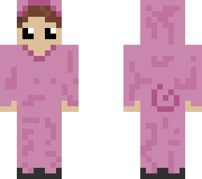 boy in pig pijama