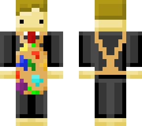 cartoon suit painter