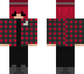 casual red human