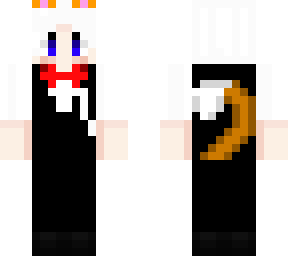 cat boy in a suit