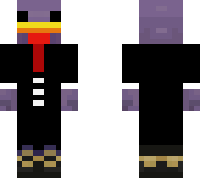 chicken thanos in a suit