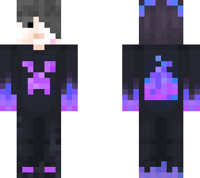 cool purple boy