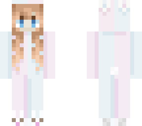 cotton candy bunny onsie