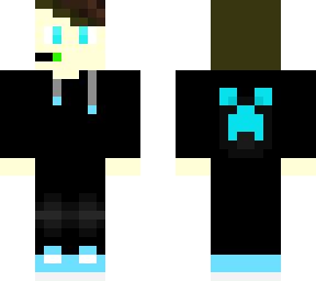 creeper gamer dude