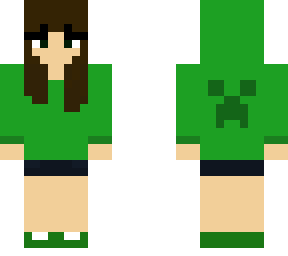 creeper girl