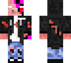 creepy glitch pig