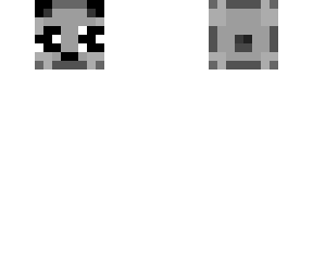 cute panda head