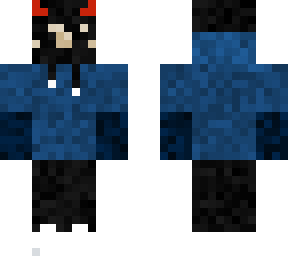 dark blue hoodie