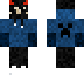 dark blue hoodie