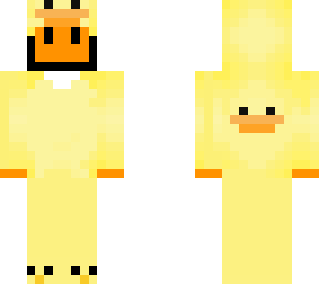 disk in a duck onesie