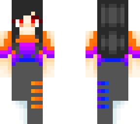 dusk colored girl