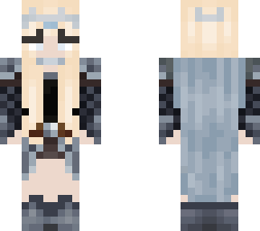 edit (elf w/ armor)