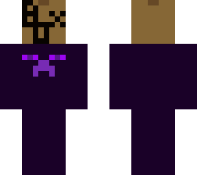enderman creeper box head