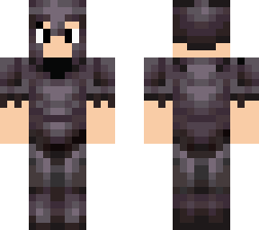 fake netherite armor