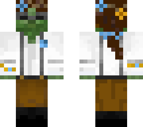 fancy zombie man