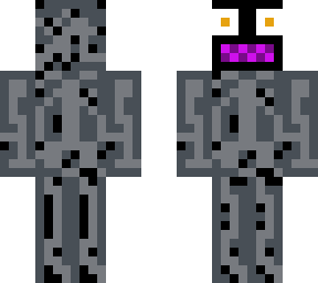 fnaf endo skeloton
