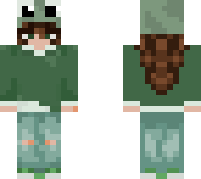 frog hat