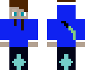 gamer boy (blue remake)