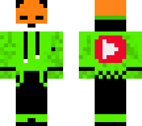 gaming fox green