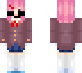 glitched/dead natsuki