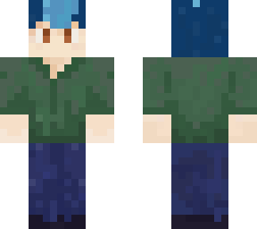 green shirt