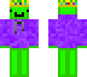 green stylish king (for a friend fixed)