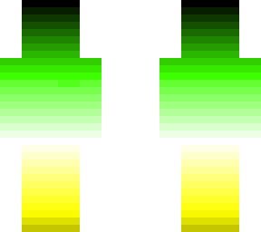 green to yellow