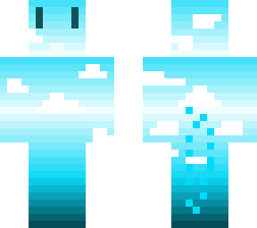 head in the clouds