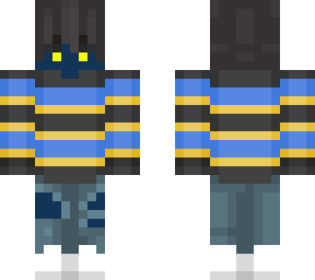 infected human model-4