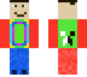jugador de crepeer con playera de colores