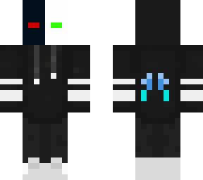 man with a mask