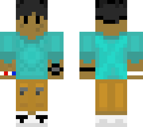 me in minecraft