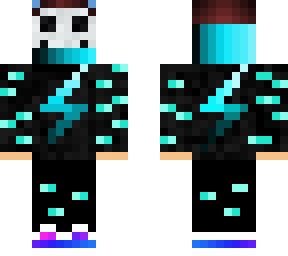 mij skin soort dream blauw