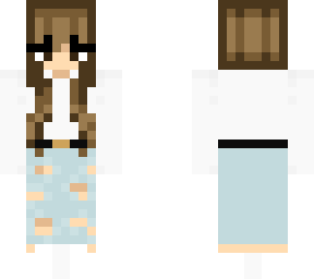 my bff’s minecraft skin