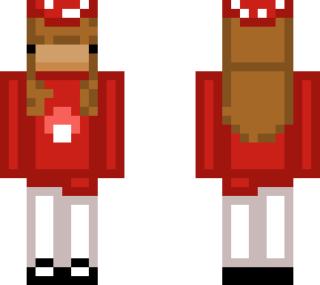 my cartoon mushroom sister