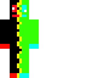 my first skin no hate