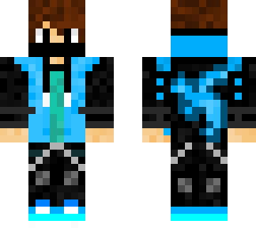 my mc skin