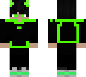 neon demon (green)