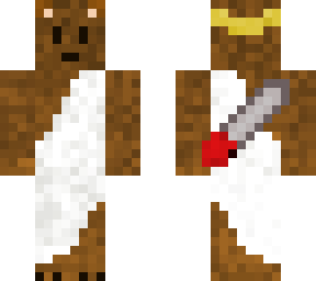 olympian bearwithchainsaw