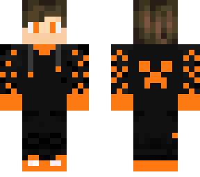 orange boy