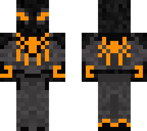 orange spider-man