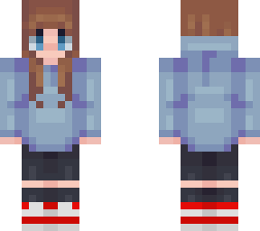 original, but with shorts and red shoes