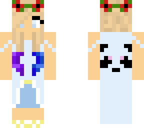 panda girl