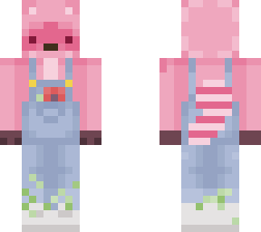 pink raccoon