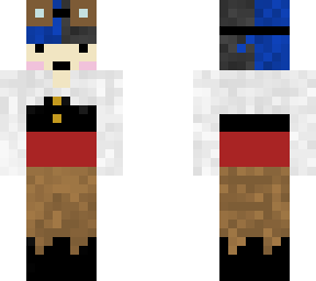 pirate skin bc im bored