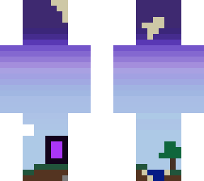 pixel art skin