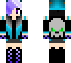 punk deer girl[still editing]