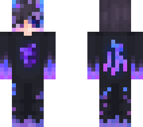 purpels skin